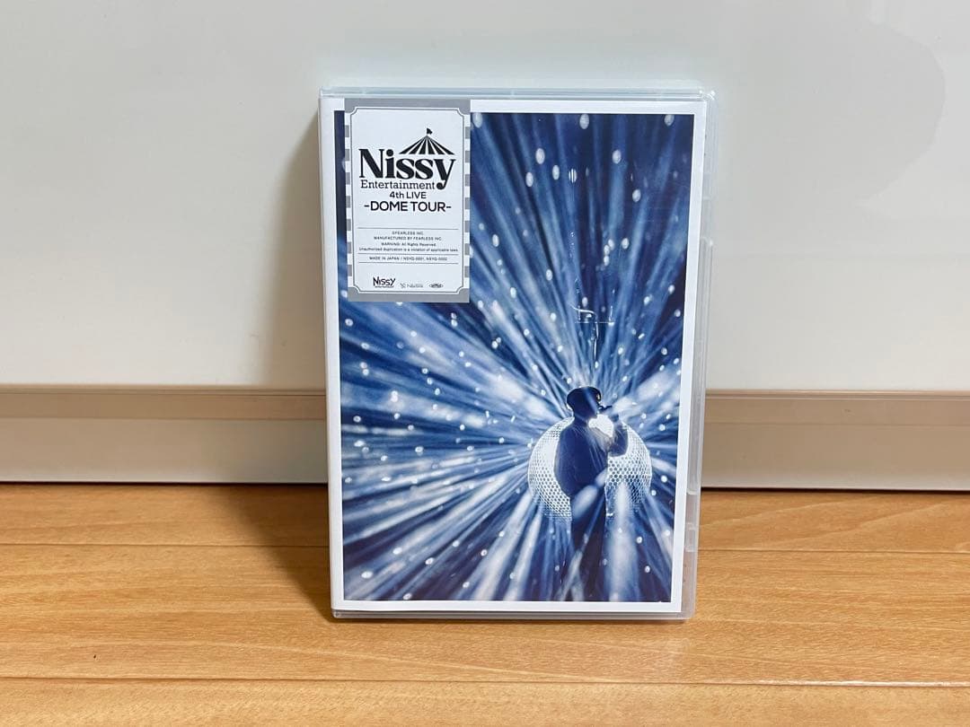 【Nissy盤】Nissy 4th LIVE DVD