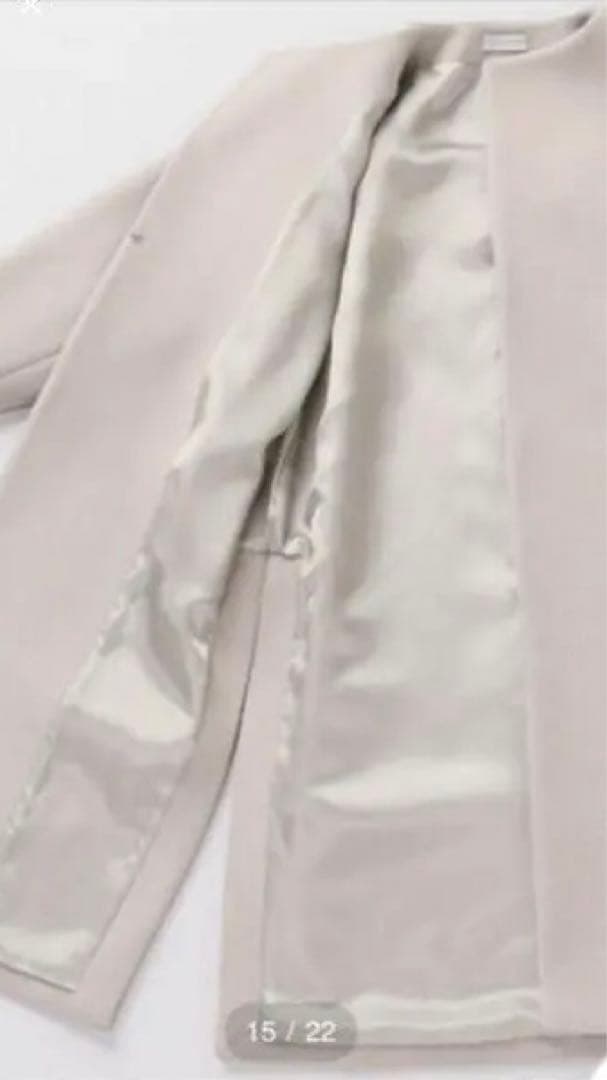 【ようこ様】【未使用】ドゥーズィエムクラス Beaver Coat