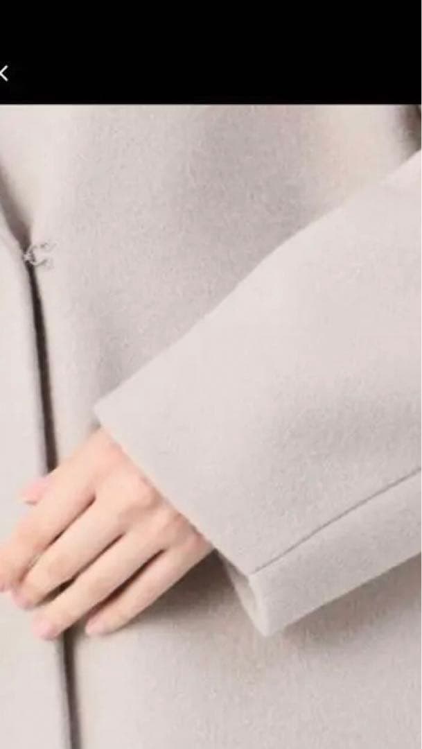 【ようこ様】【未使用】ドゥーズィエムクラス Beaver Coat