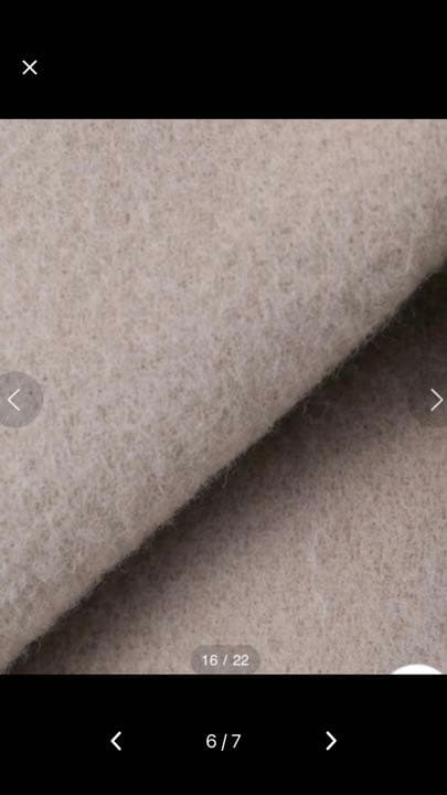 【ようこ様】【未使用】ドゥーズィエムクラス Beaver Coat