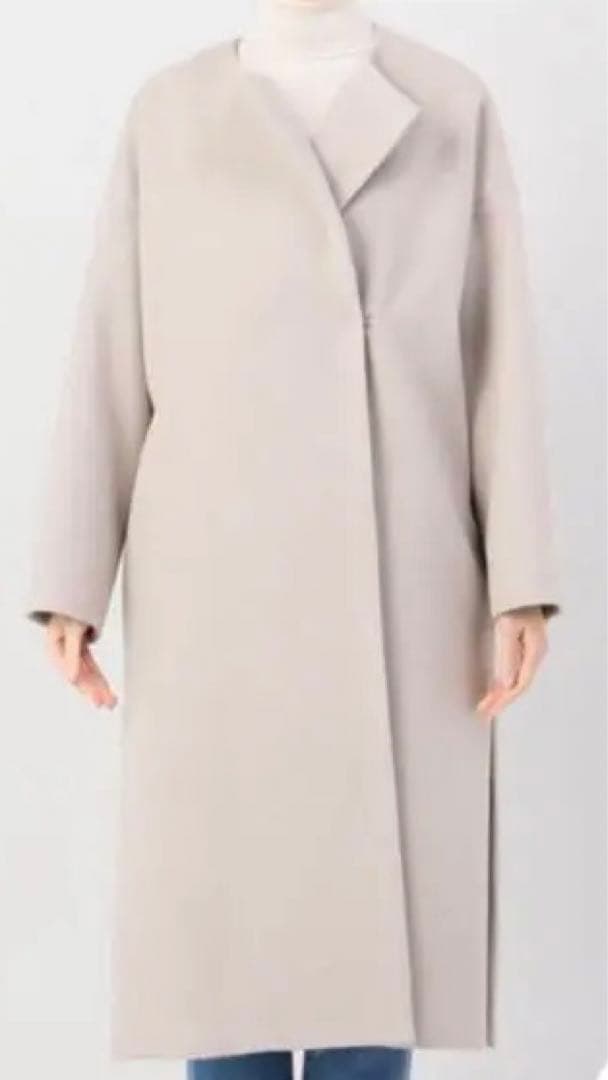 【ようこ様】【未使用】ドゥーズィエムクラス Beaver Coat