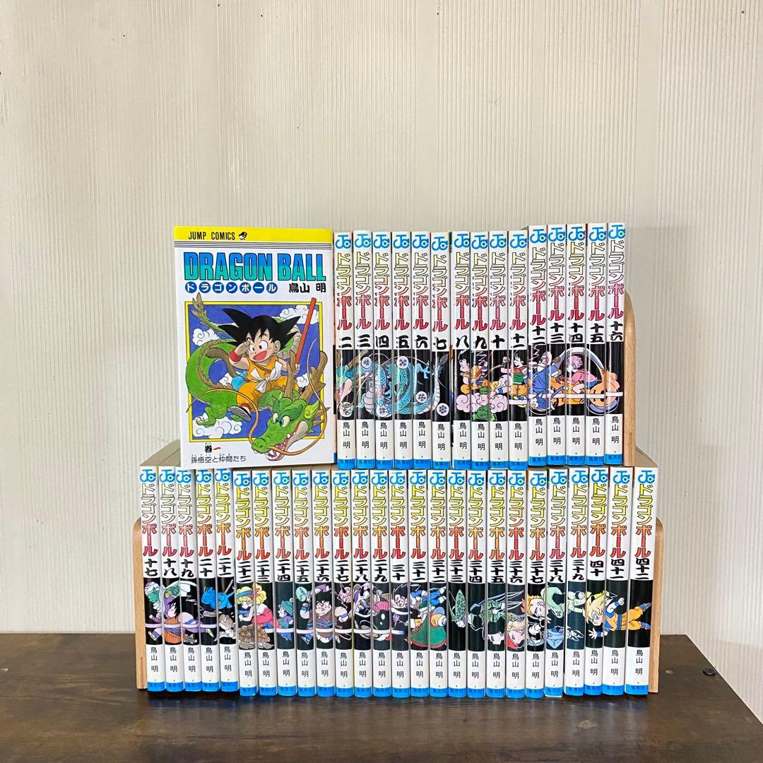 美品　大幅お値下げ‼️ ドラゴンボール DragonBall旧装カバー鳥山明