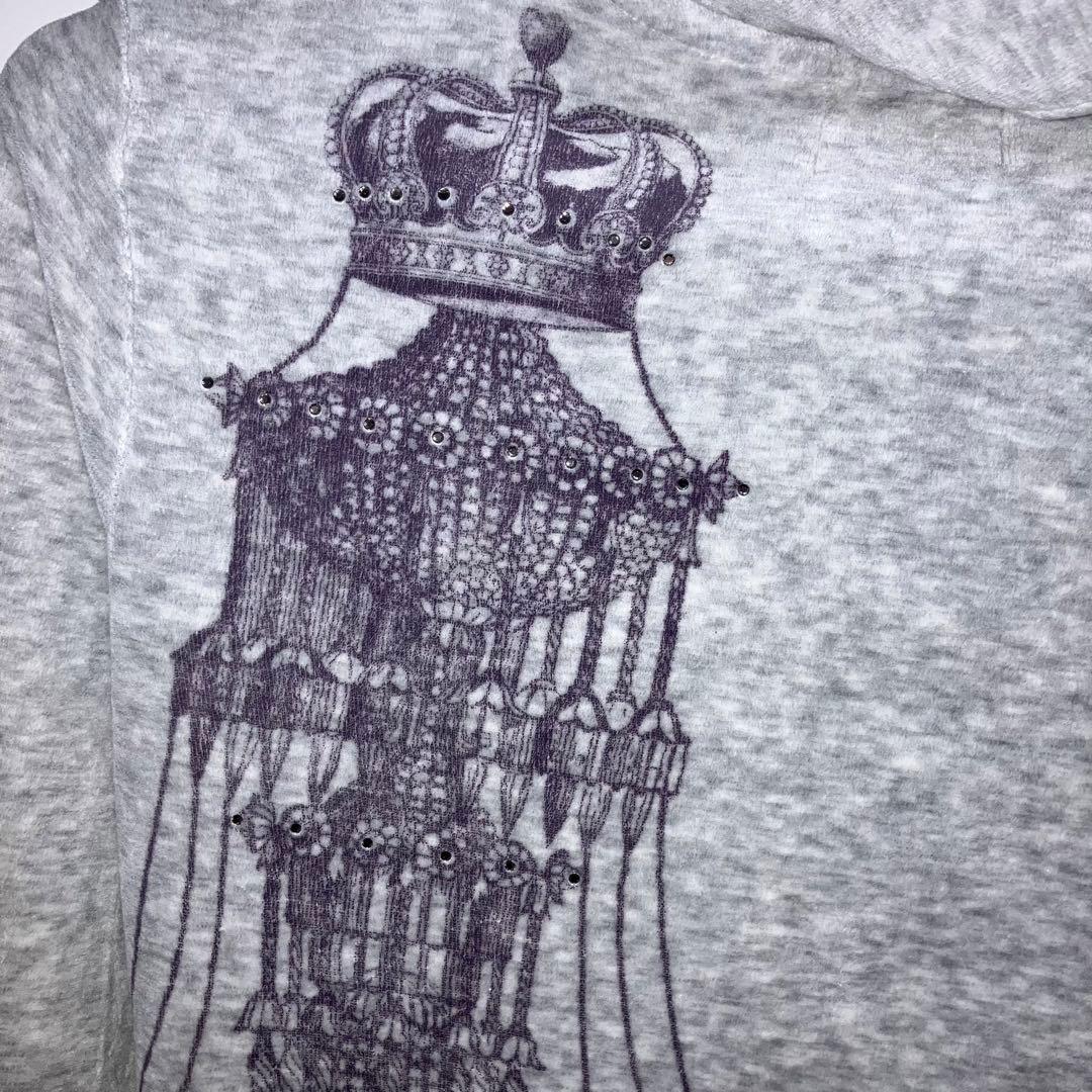 トップス Juicy Couture Velour Zip Through Hoodie