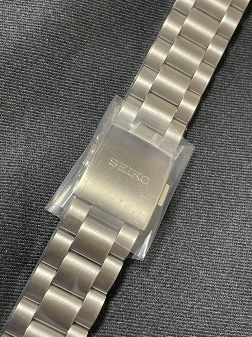 新品未使用SEIKO セイコー　アルピニスト　GMT 純正メタルバンド