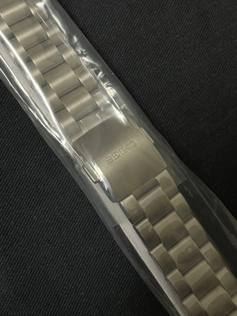 新品未使用SEIKO セイコー　アルピニスト　GMT 純正メタルバンド