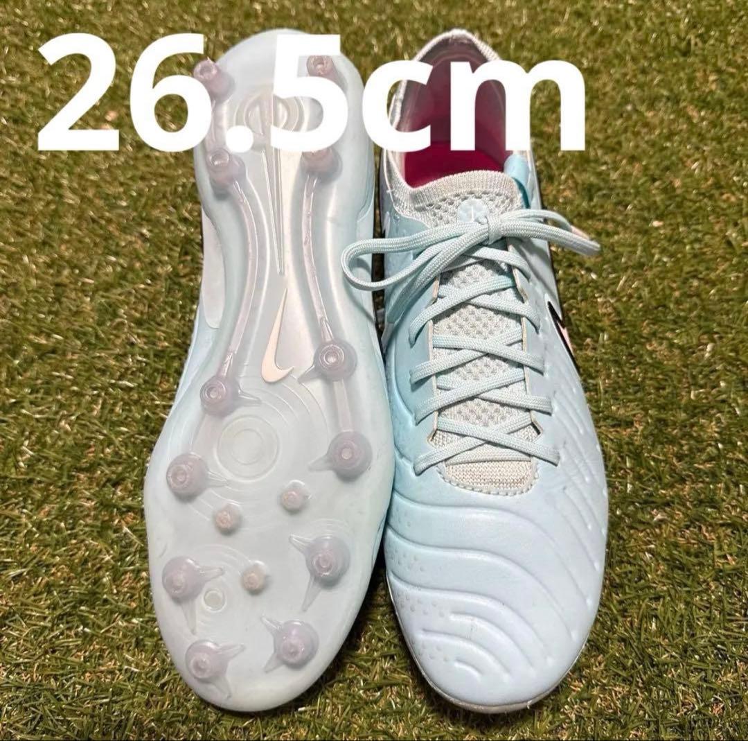 NIKE ティエンポレジェンド10 ELITE AG 26.5cm 366