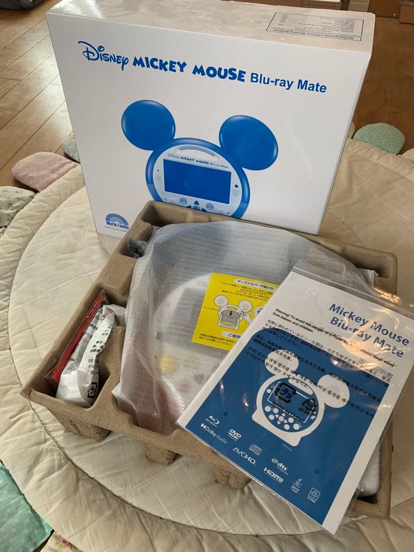【新品未使用】DWE ブルーレイメイト　ミッキーメイト　ディズニー英語システム