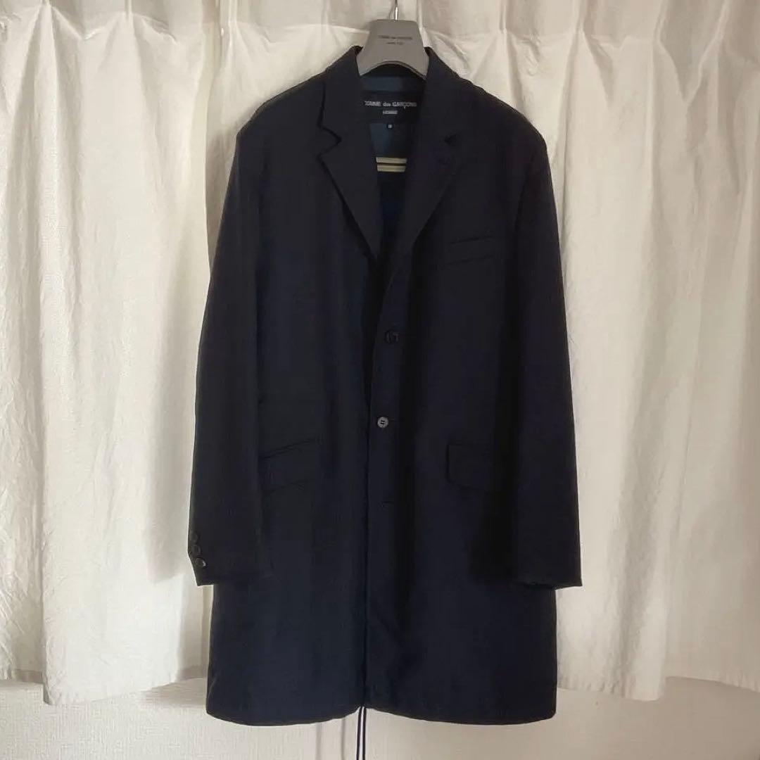 COMME des GARÇONS HOMME ロングジャケット