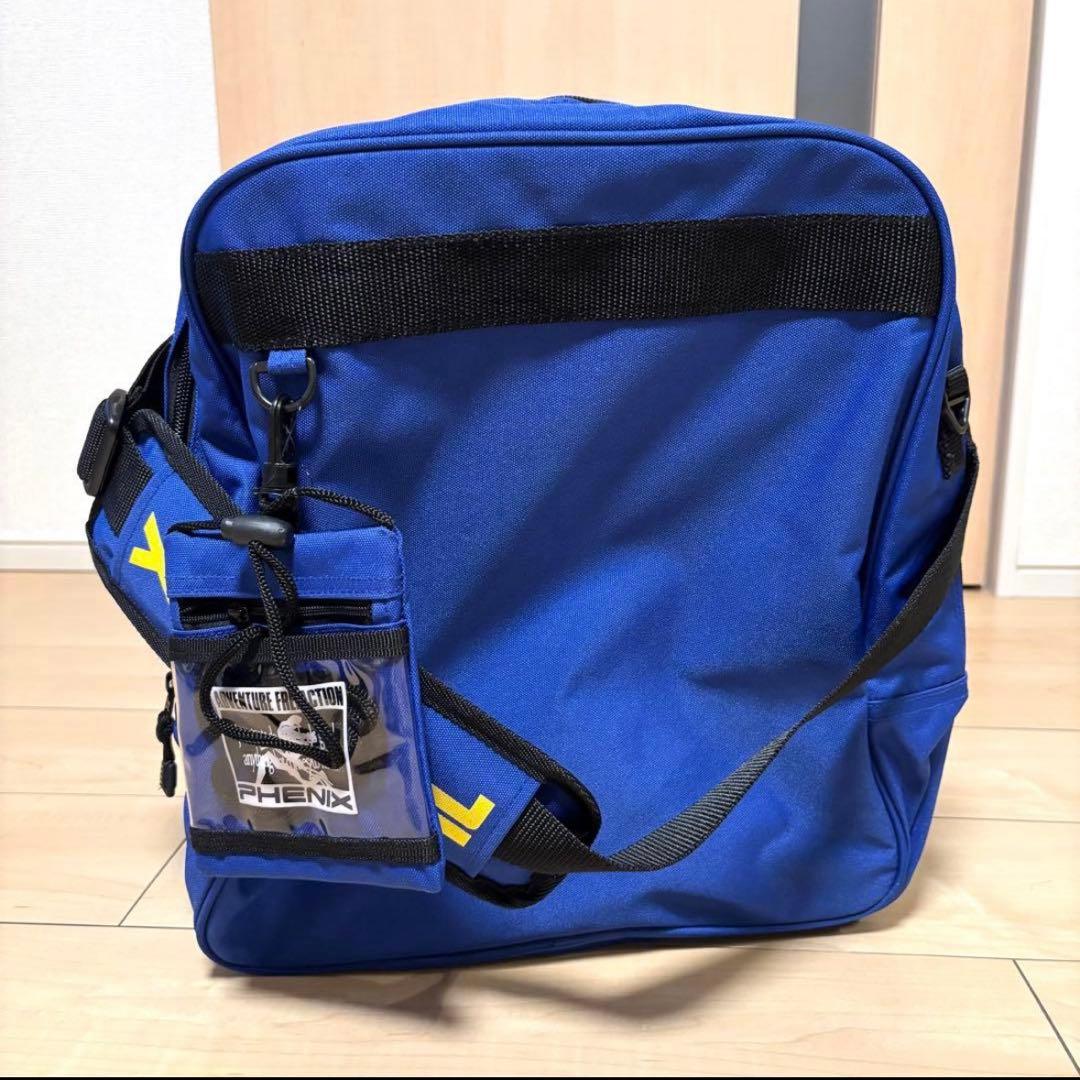 【新品】PHENIX フェニックス ボストンバッグ スポーツ スノボ スキー希少
