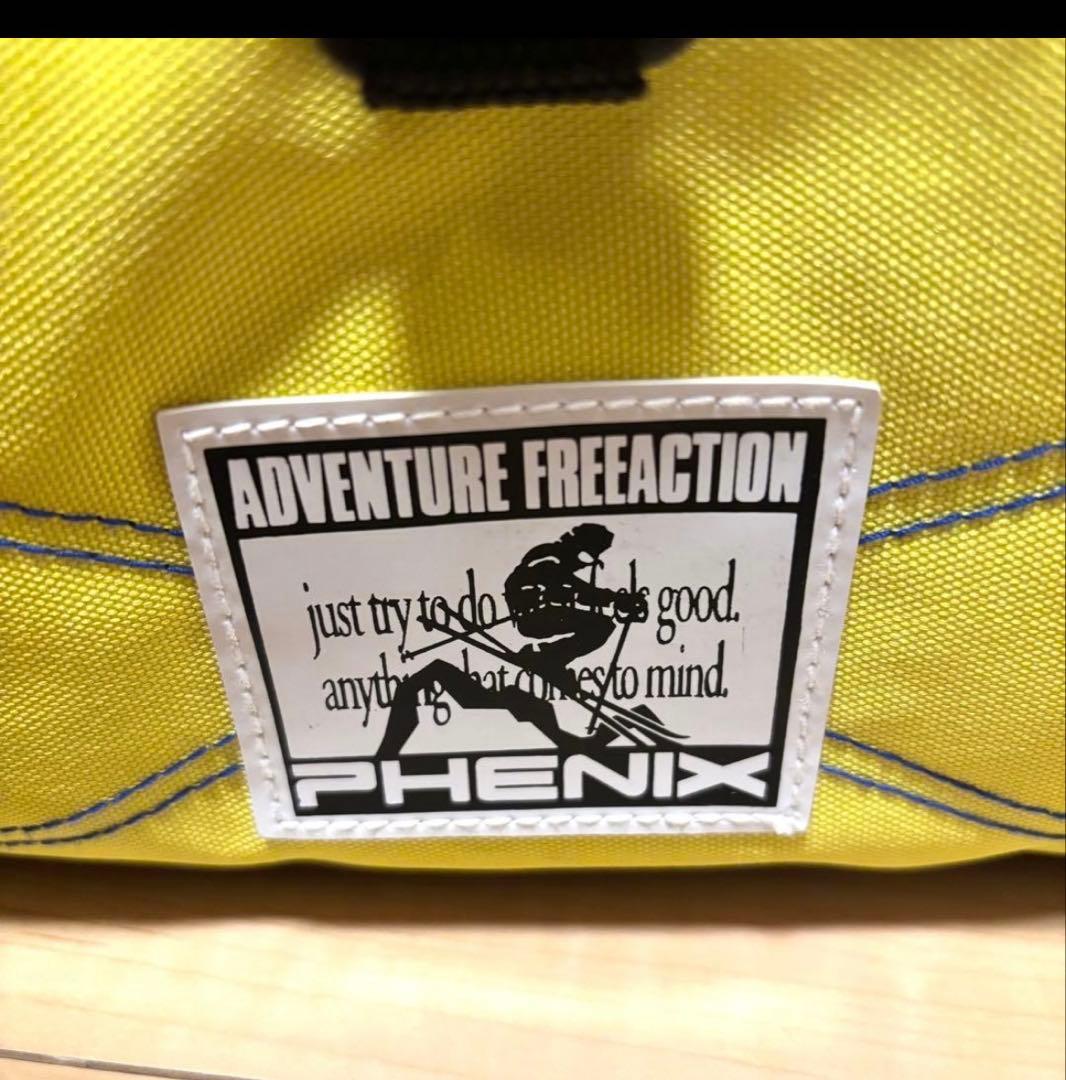 【新品】PHENIX フェニックス ボストンバッグ スポーツ スノボ スキー希少