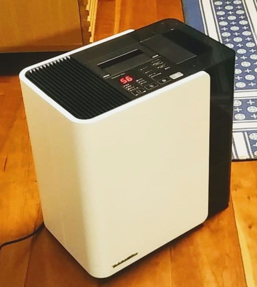 ダイニチ ハイブリッド式加湿器 HD-LX1220 サンドホワイト