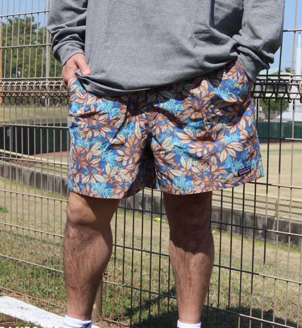 patagonia パタゴニア 20年製 バギーズショーツ 5inch HLSB