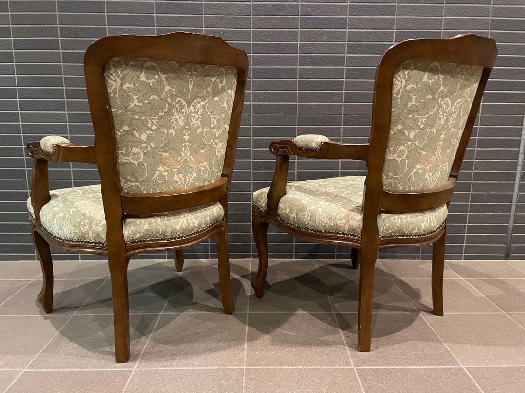 カリモク家具の最高峰　domani パーソナルチェア　2脚