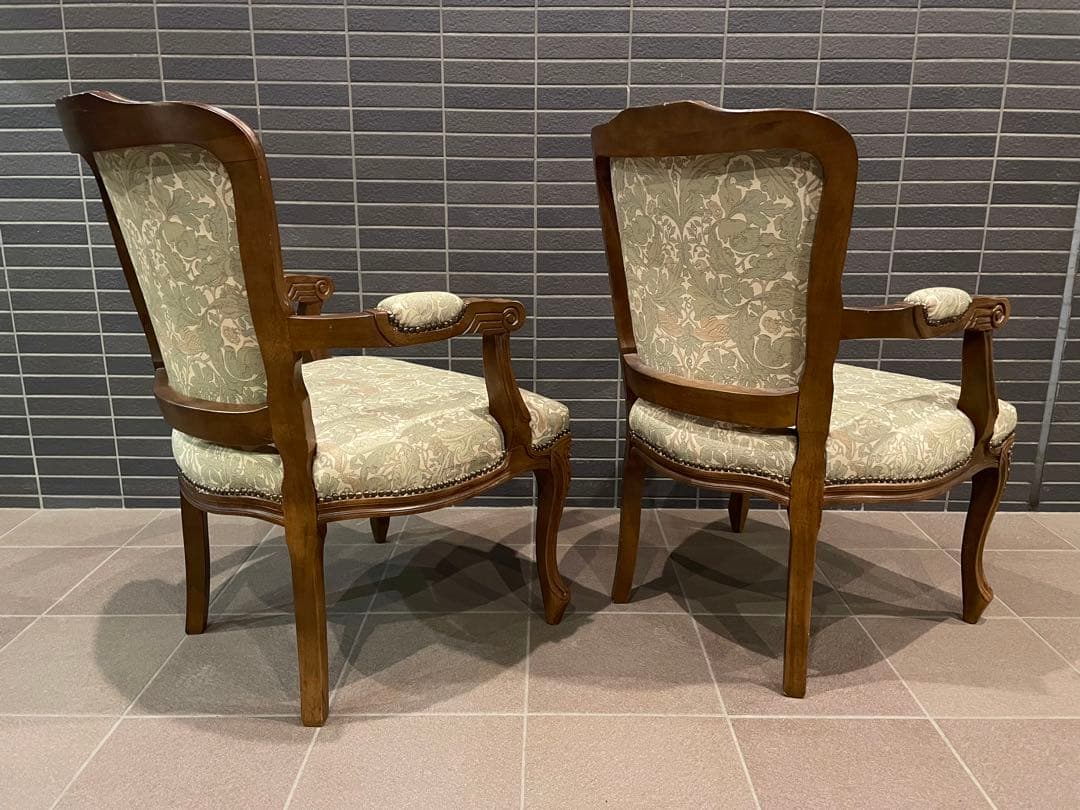 カリモク家具の最高峰　domani パーソナルチェア　2脚