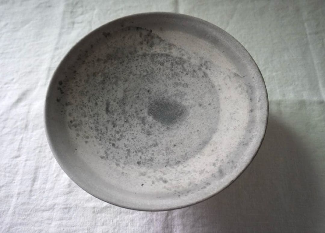 鮫島陽_ 舟 Boat 23.5cm×8.5cm 脚付き皿　高台コンポート皿　大