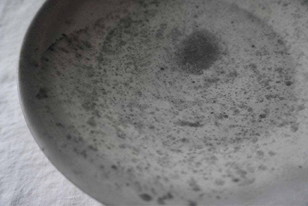 鮫島陽_ 舟 Boat 23.5cm×8.5cm 脚付き皿　高台コンポート皿　大