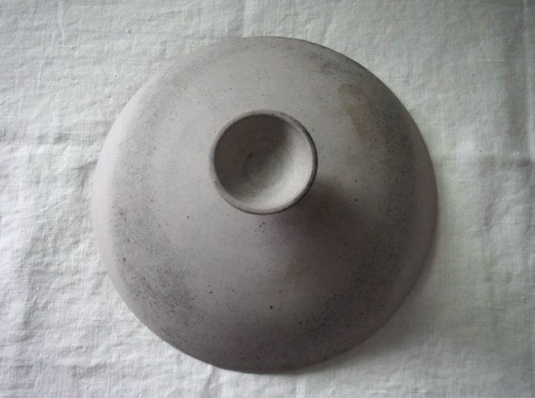 鮫島陽_ 舟 Boat 23.5cm×8.5cm 脚付き皿　高台コンポート皿　大