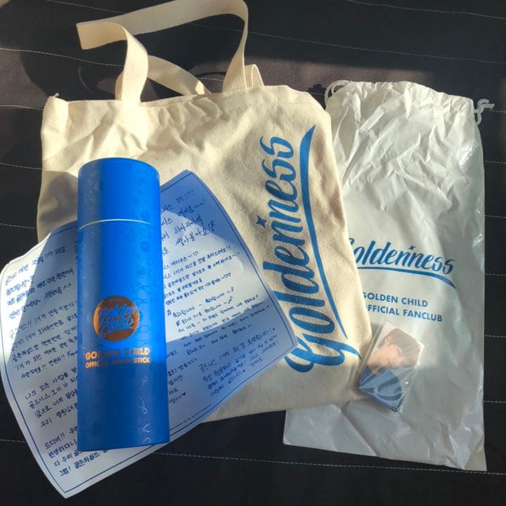 golden child 1期FC ペンライト