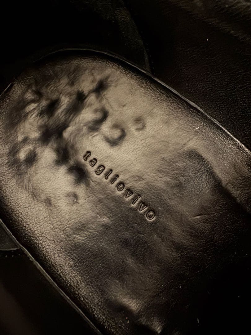 靴 Tagliovivo Culatta Reverse Leather Derby