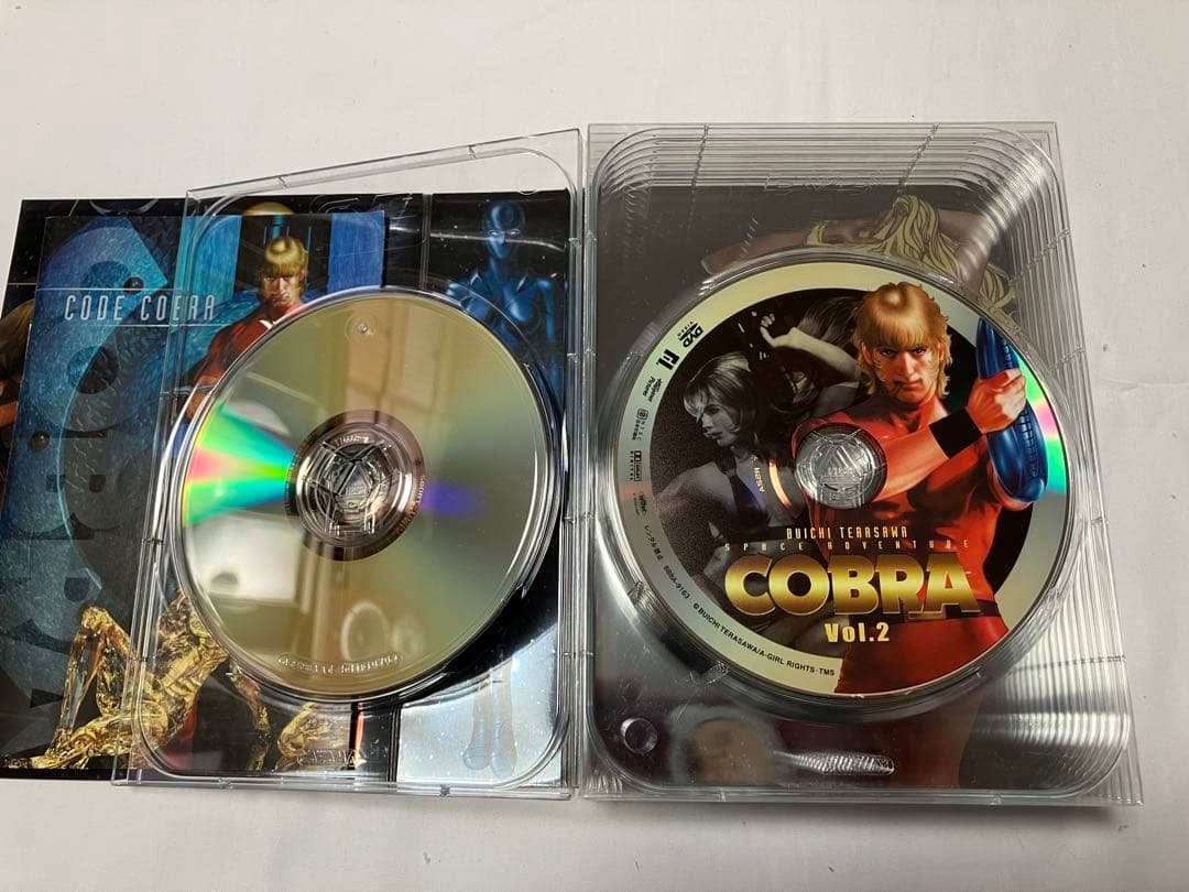 DVD/スペースアドベンチャーコブラDVD ～ザ・タートル号BOX～
