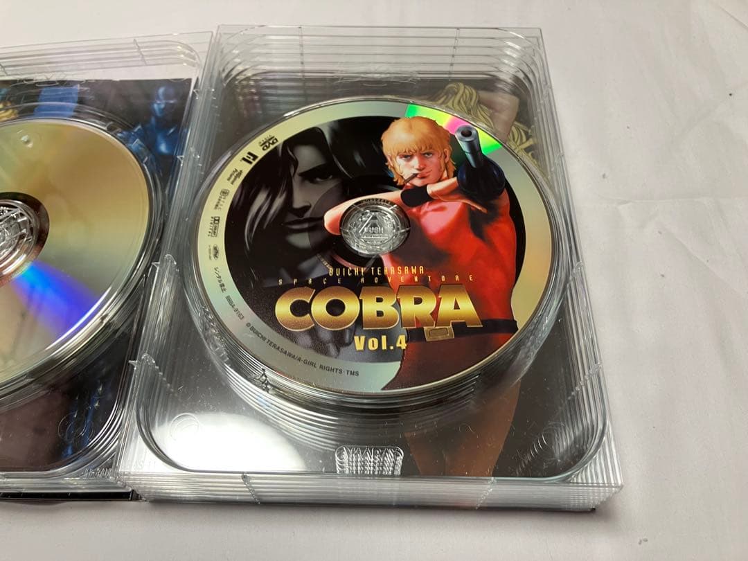 DVD/スペースアドベンチャーコブラDVD ～ザ・タートル号BOX～
