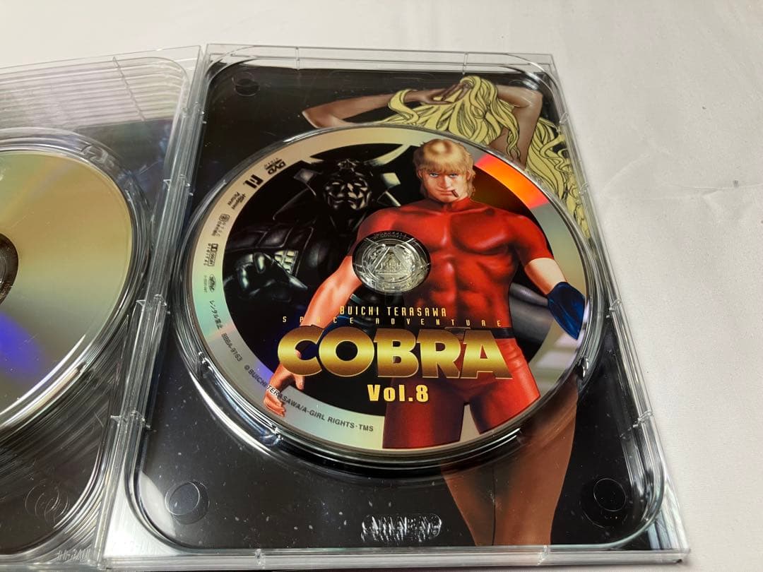 DVD/スペースアドベンチャーコブラDVD ～ザ・タートル号BOX～