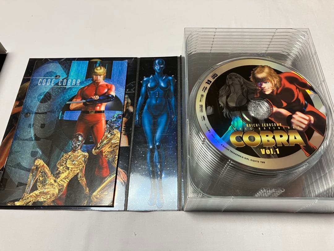DVD/スペースアドベンチャーコブラDVD ～ザ・タートル号BOX～