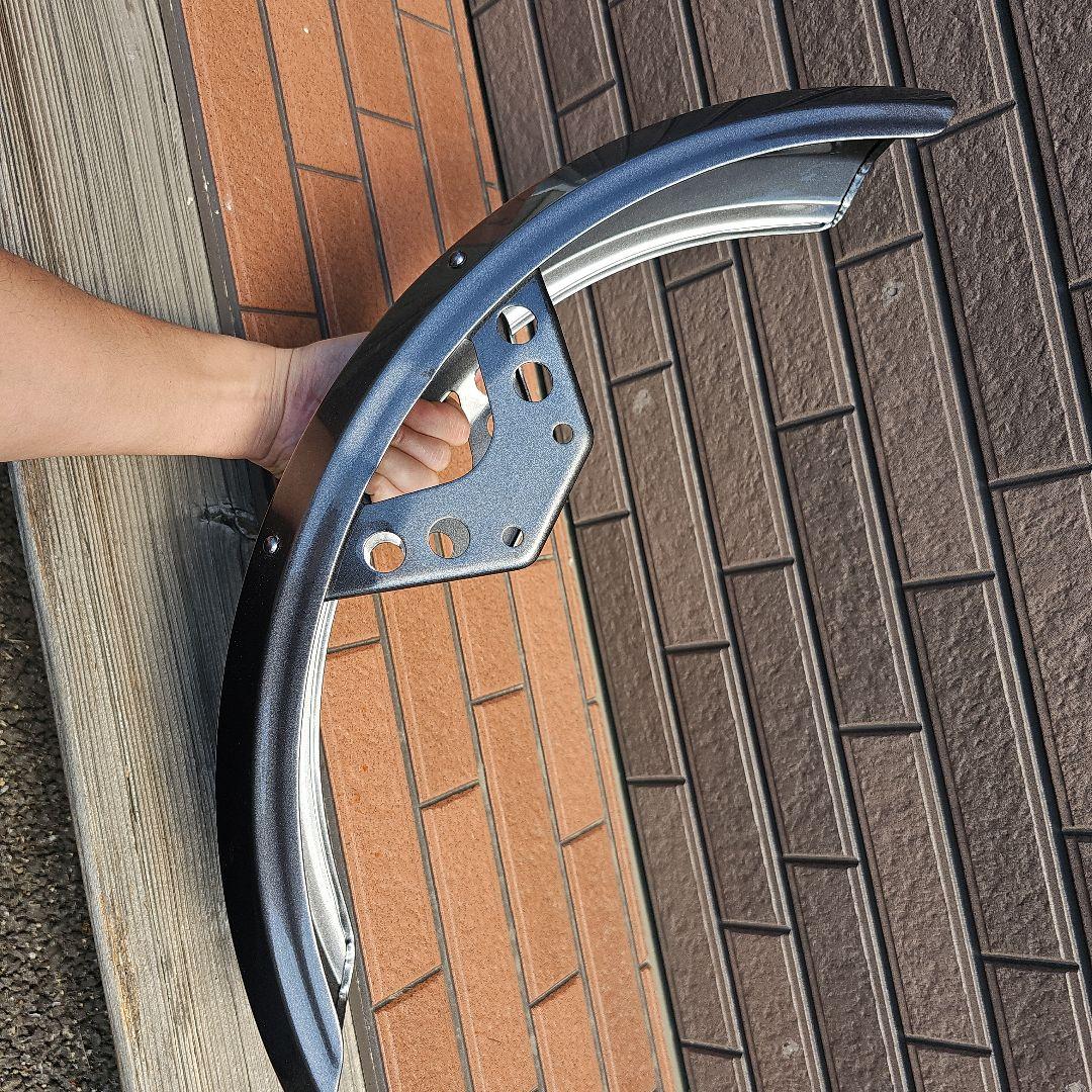 メ*リ様 Z400FX Z400GP カワサキ 純正フロントフェンダー