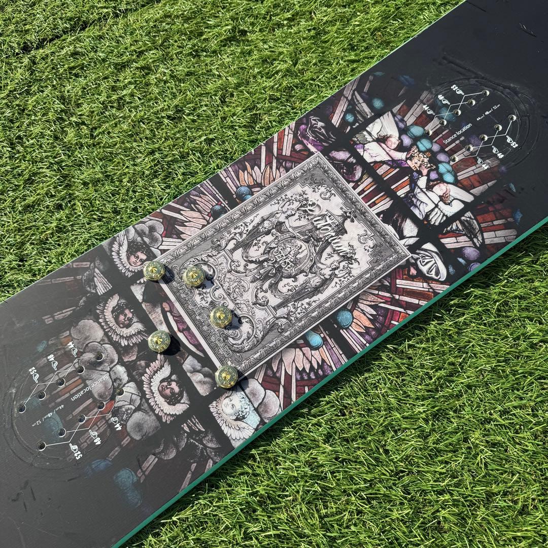 23-24年モデル　Plutonium SENSE 144cm