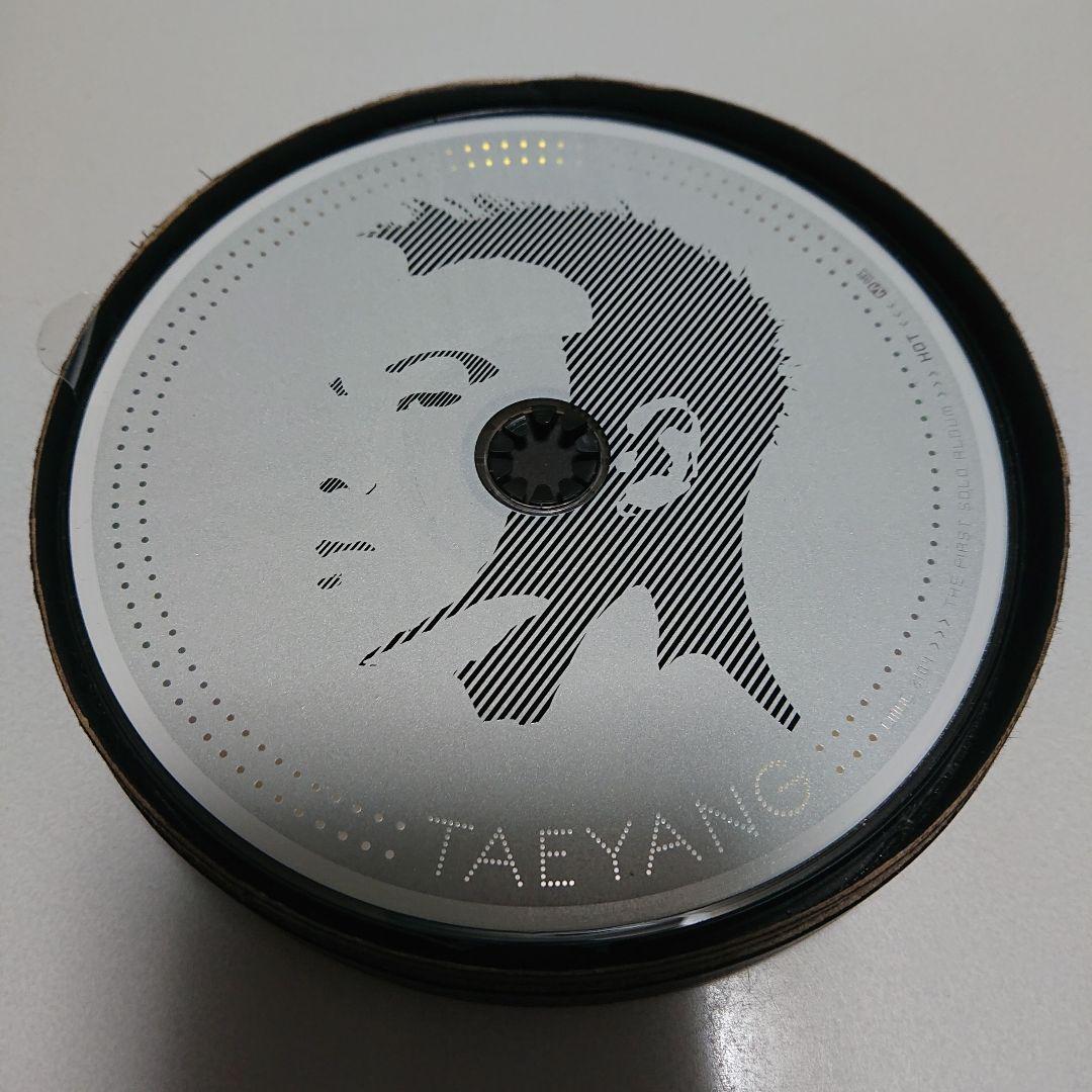 SOL テヤン HOT & SOLAR Deluxe Edition 初回限定盤