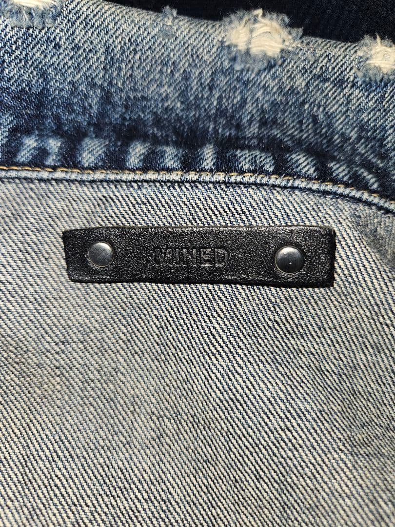 マインデニム　デニムジャケット