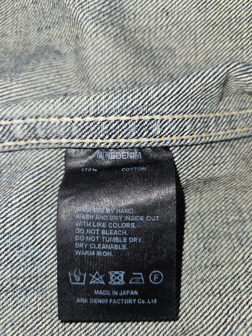 マインデニム　デニムジャケット