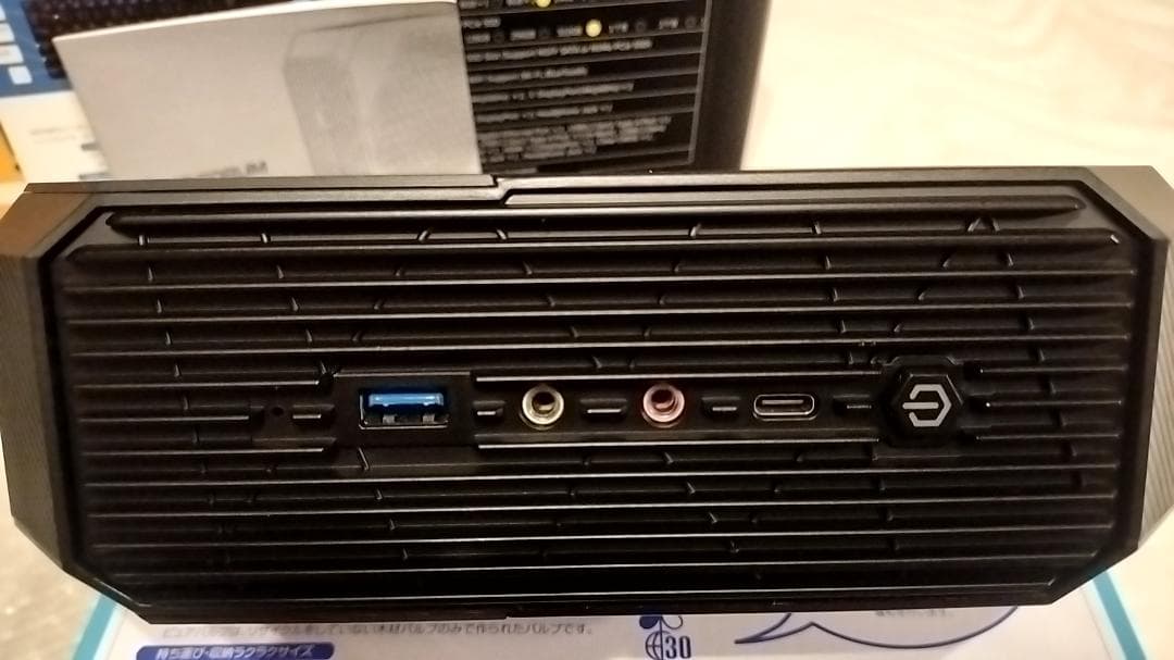 MINISFORUM HX80G + CORSAIR SSD 1TB　ジャンク品