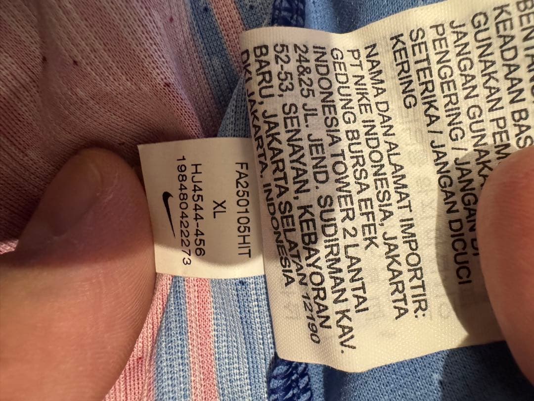 正規品 FCバルセロナ ユニフォーム オーセンティック XL