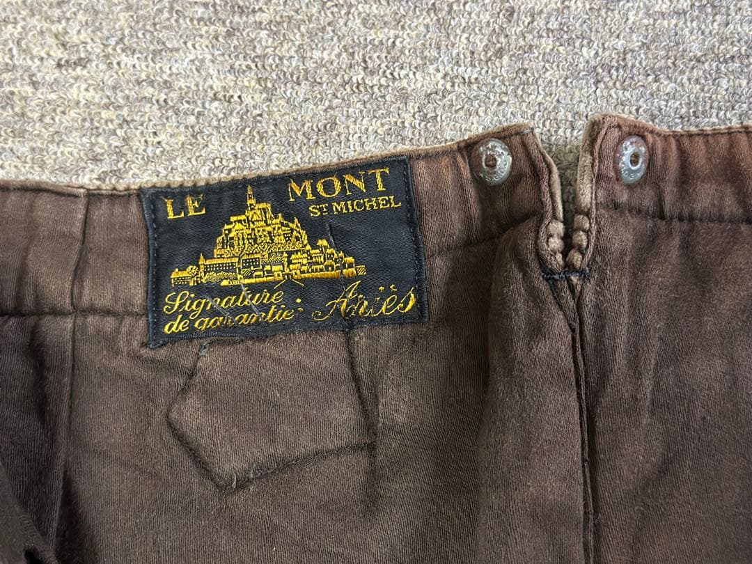 40's LE MONT ST MICHELL コーデュロイパンツ