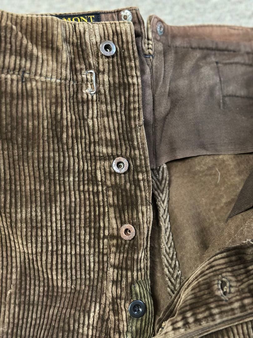 40's LE MONT ST MICHELL コーデュロイパンツ