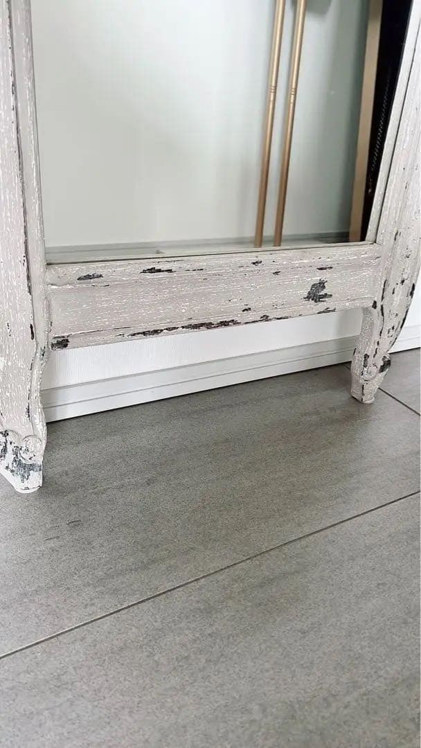 スタンドミラー＊アンティーク調＊全身＊フレンチ家具▪️送料込