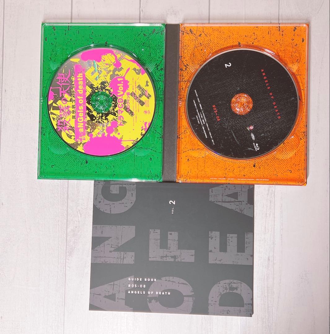 殺戮の天使　Blu-Ray全巻セット