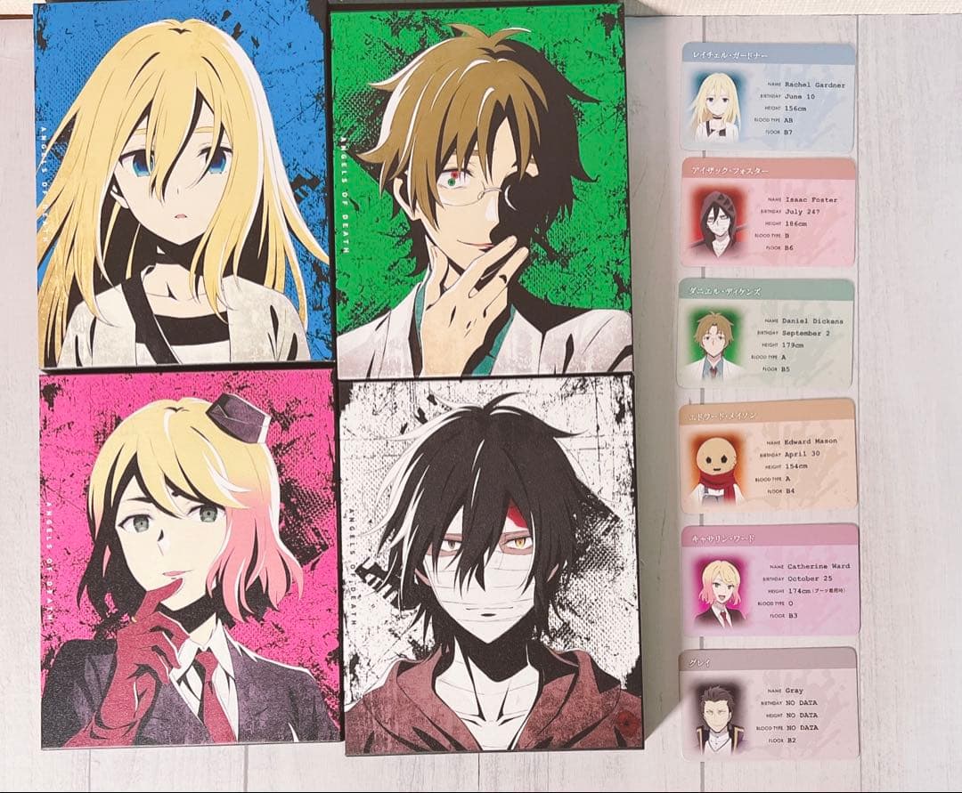 殺戮の天使　Blu-Ray全巻セット