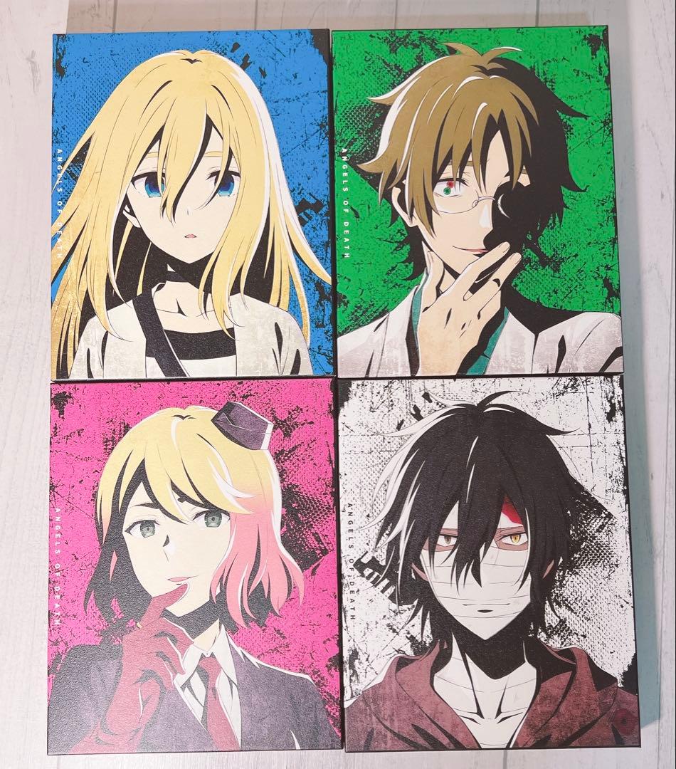 殺戮の天使　Blu-Ray全巻セット