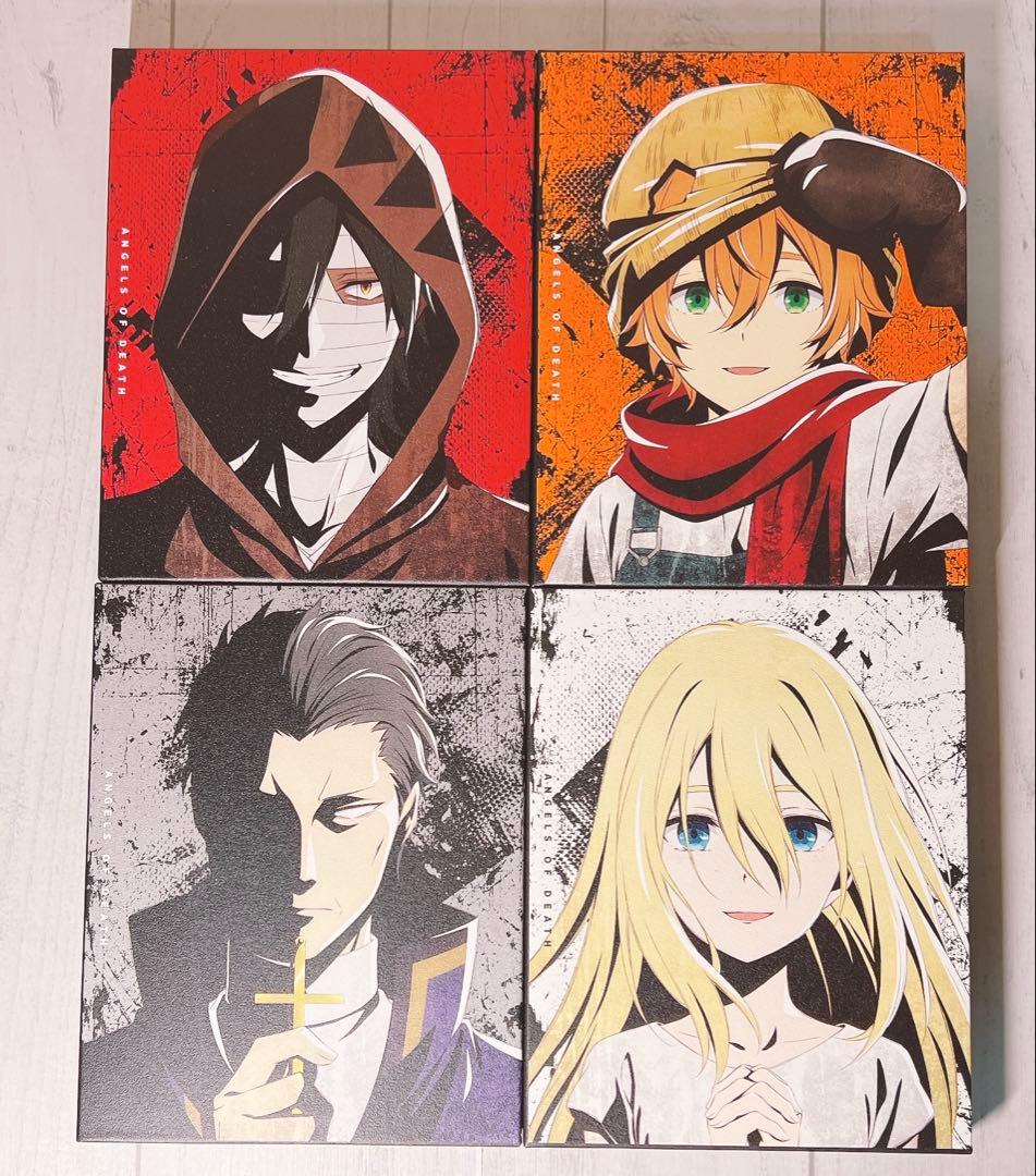 殺戮の天使　Blu-Ray全巻セット