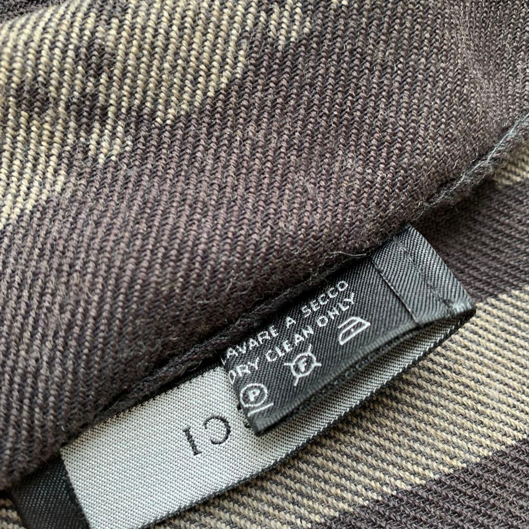 GUCCI ストール グレー