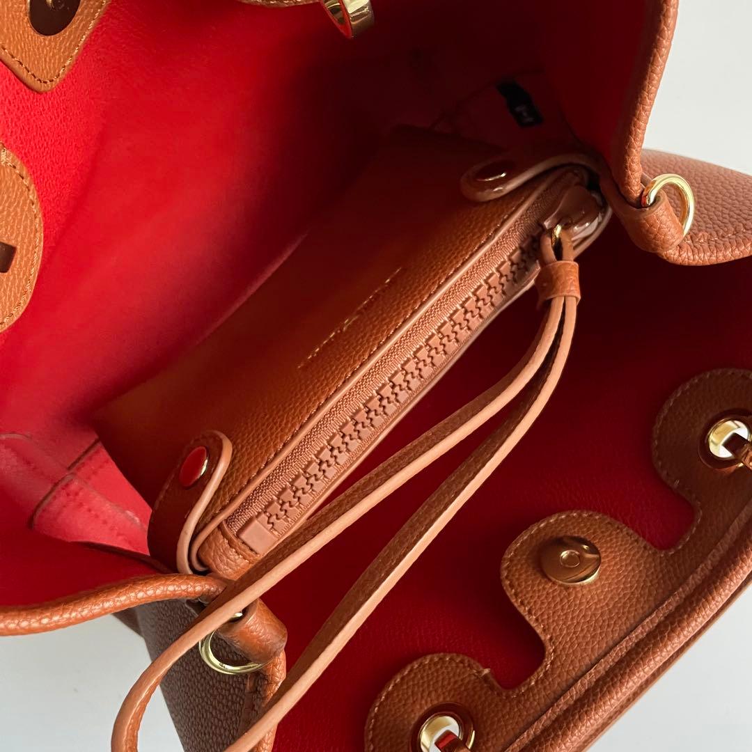 ✨️未使用保管✨️ Emporio Armani ショルダーバッグ　ブラウン