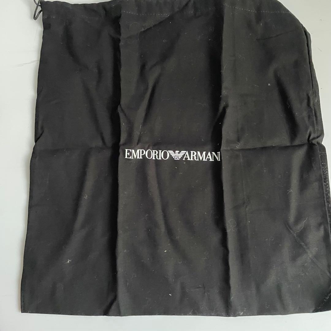 ✨️未使用保管✨️ Emporio Armani ショルダーバッグ　ブラウン