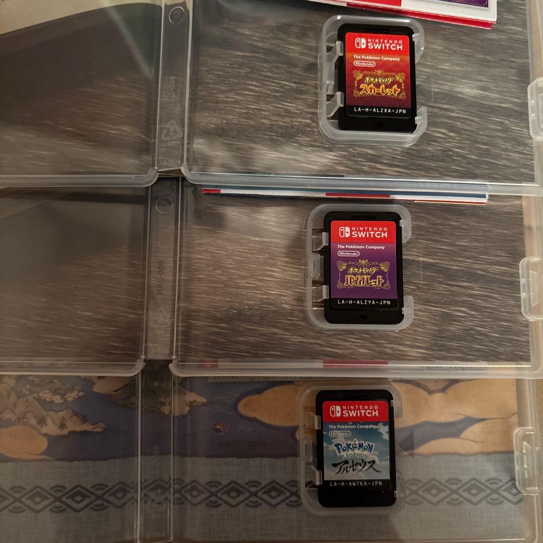 #ポケットモンスター #スカーレット #バイオレット #アルセウス