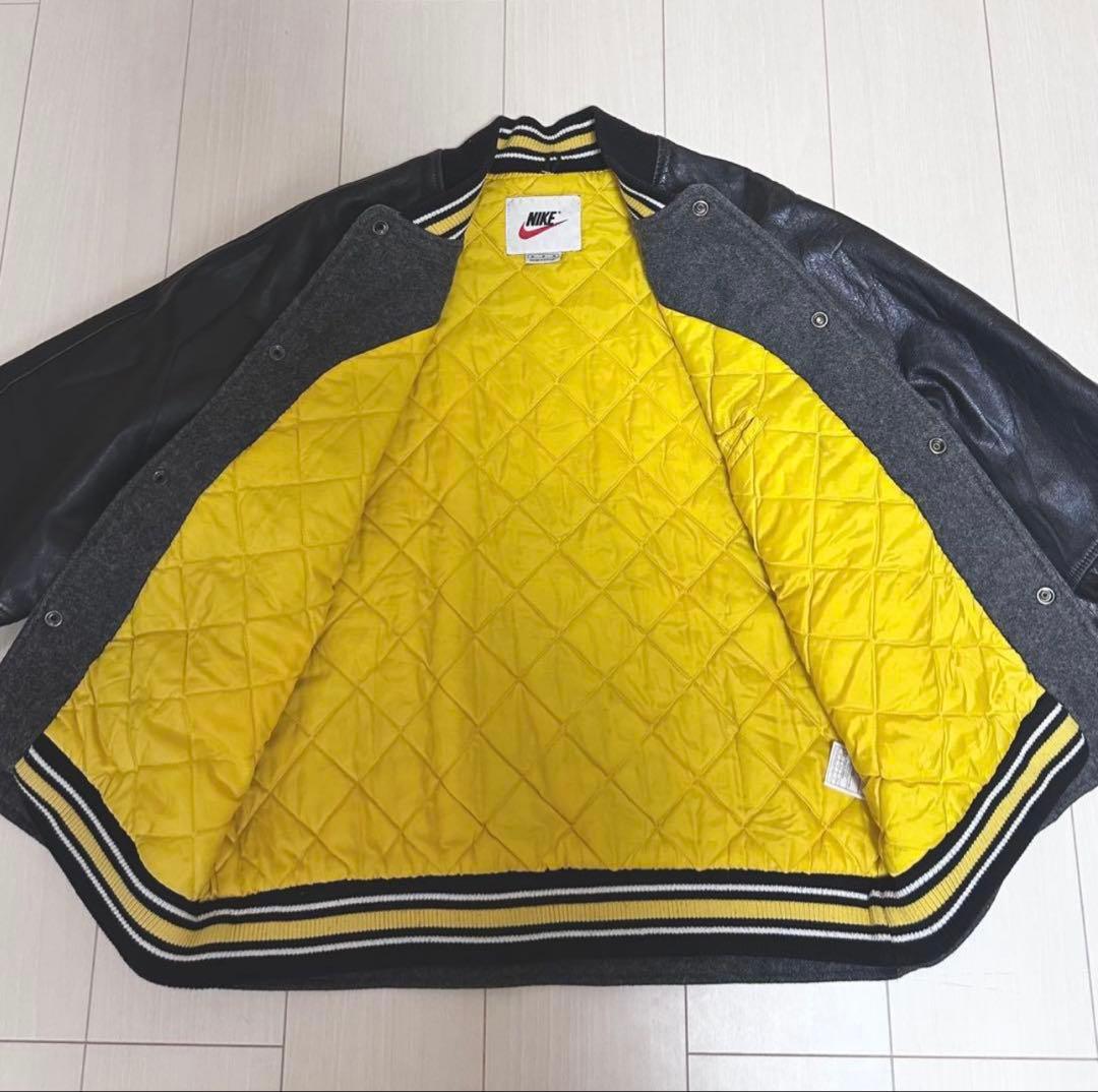 r*n様 90s NIKE スタジャン レザー 短丈 ボックス