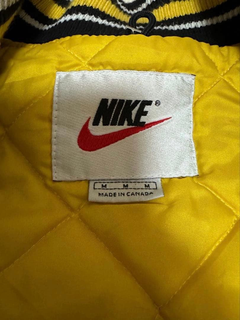 r*n様 90s NIKE スタジャン レザー 短丈 ボックス