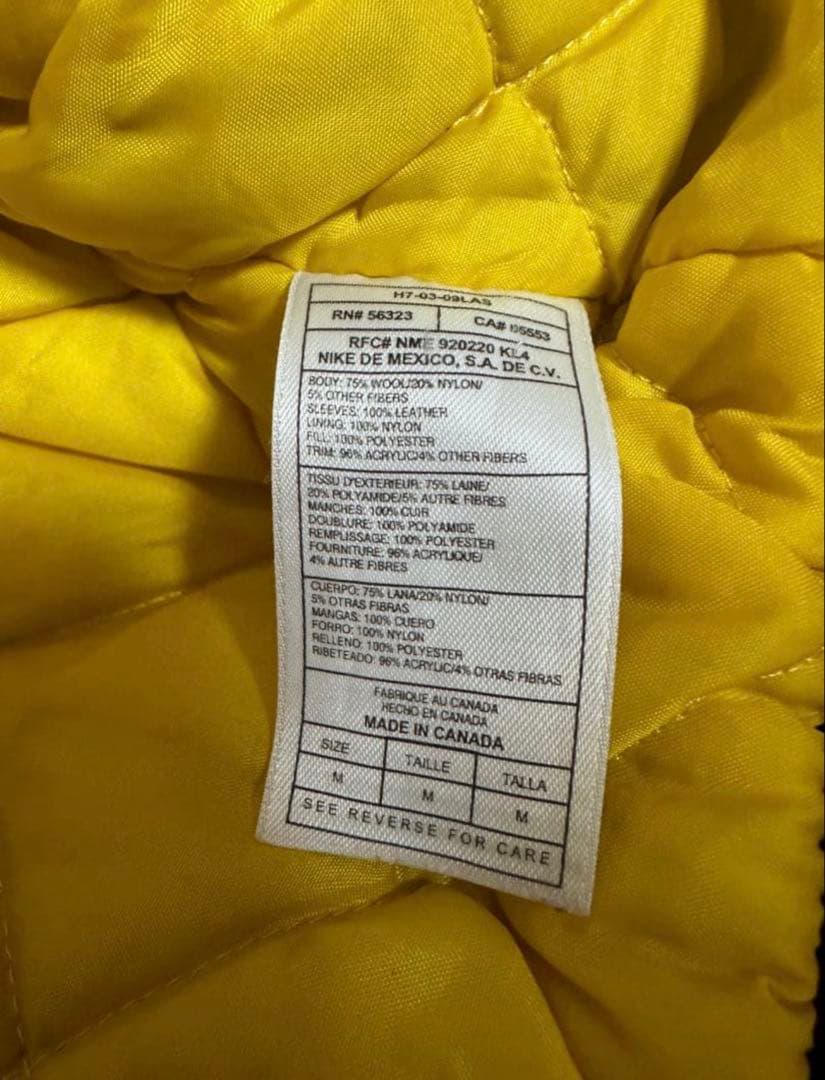 r*n様 90s NIKE スタジャン レザー 短丈 ボックス