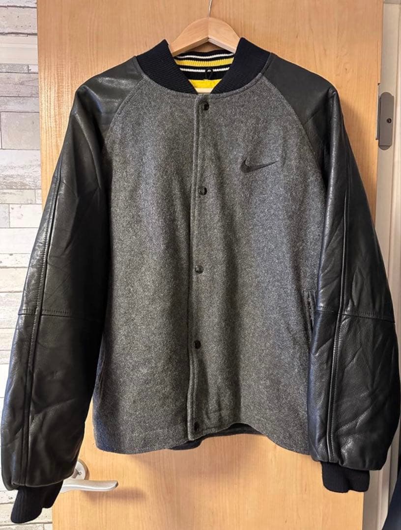 r*n様 90s NIKE スタジャン レザー 短丈 ボックス