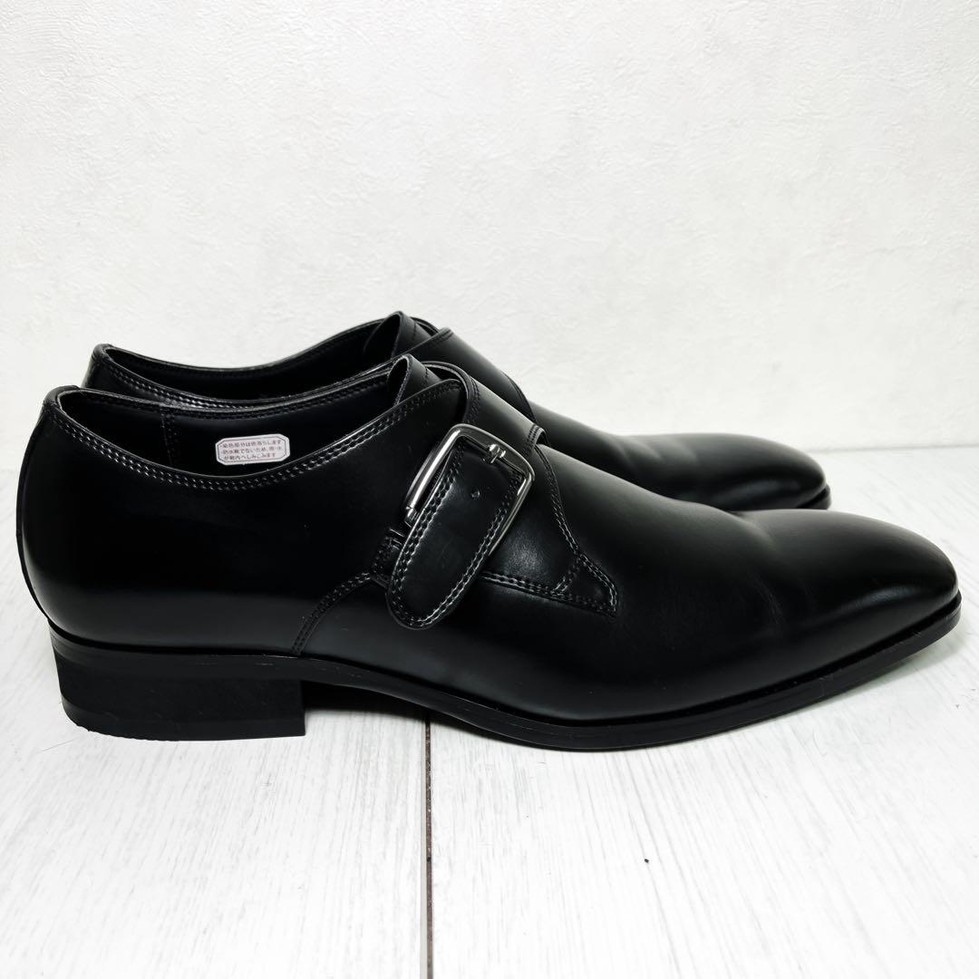 【極美品】REGAL モンクストラップ 黒 27.5 3E